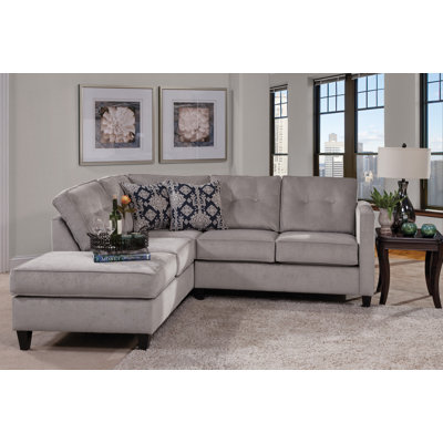 Varick Gallery VKGL4539 Serta Upholstery Shahan Sectional