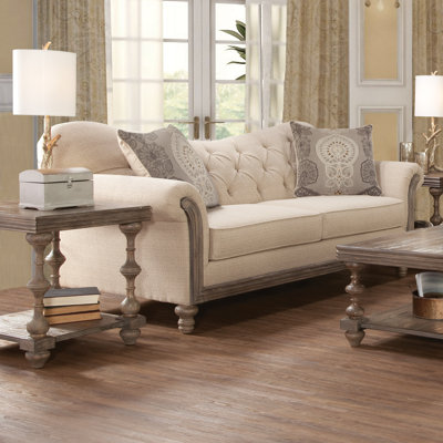 Lark Manor LRKM3544 Serta Upholstery Trivette Sofa