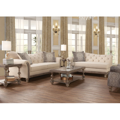Lark Manor LRKM3551 Trivette Living Room Collection
