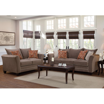 Red Barrel Studio RDBS7001 Deschamps Serta Upholstery Living Room Collection