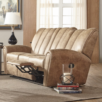 Red Barrel Studio RDBL6155 Currahee Upholstery Reclining Sofa