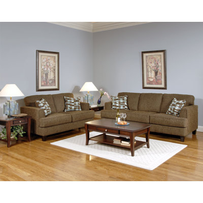 Three Posts THRE1942 Davey Living Room Collection by Serta Upholstery