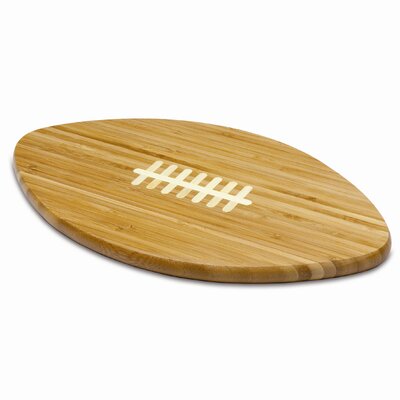Misfortune Time Touchdown Pro Cutting Board - Natural Wood