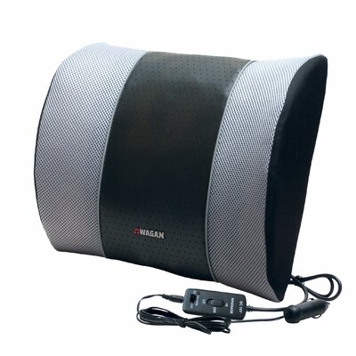 Heated Massage Lumbar Cushion image