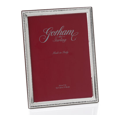 Milazzo 5 x 7 Sterling Silver Picture Frame image