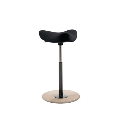 Adjustable Height Bar Stool Finish: Black