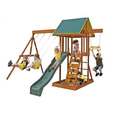 Big Backyard Meadowvale Wooden Play Set F24035EX