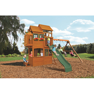 Big Backyard Somerset Lodge Play Set F23165
