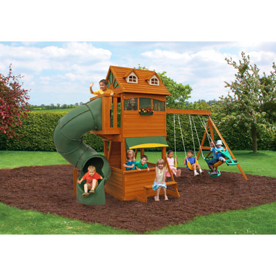Big Backyard Forest Hill Retreat Play Set F23180