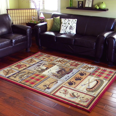 Rustic Area Rugs Shop Everything Log Homes