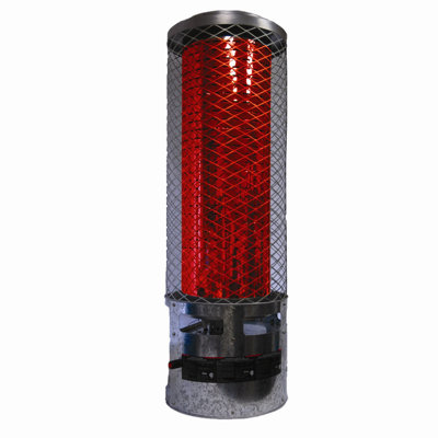 250,000 BTU Portable Natural Gas Radiant Tower Heater 250,000 BTU Portable Natural Gas Radiant Tower Heater