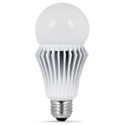 120-Volt (5000K) LED Light Bulb Wattage: 19