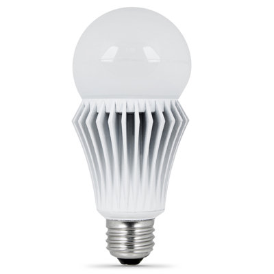 120-Volt (3000K) LED Light Bulb Wattage: 19