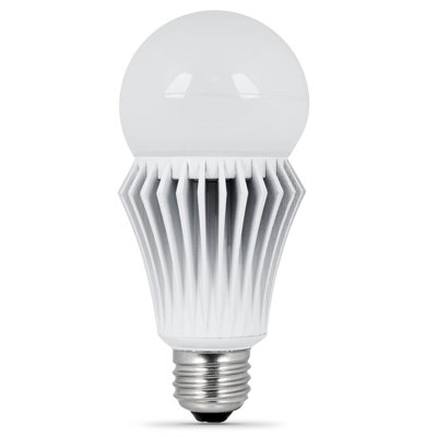 120-Volt (3000K) LED Light Bulb Wattage: 14