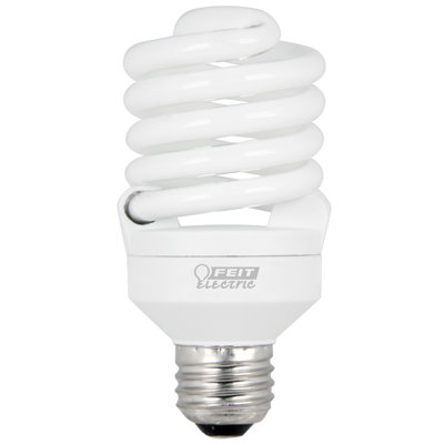 Fluorescent Light Bulb (Pack of 2) Wattage: 23