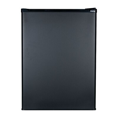 2.7 Cu. Ft. Compact Refrigerator-Freezer Color: Black image