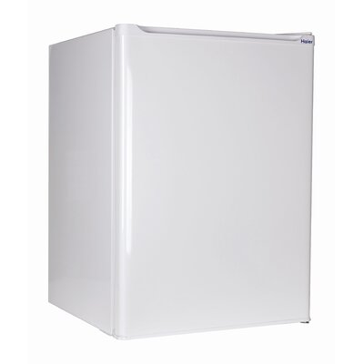 2.7 Cu. Ft. Compact Refrigerator with freezer Color: White image