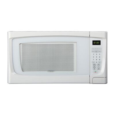 1.6 Cu. Ft. 1000W Countertop Microwave Color: White image