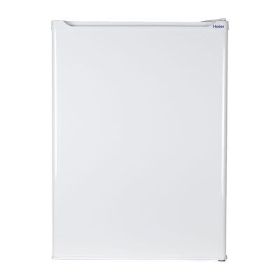 2.7 Cu. Ft. Compact Refrigerator-Freezer Color: White image