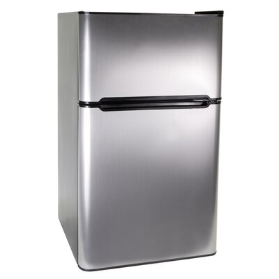 3.3 Cu. Ft. Compact Refrigerator with freezer image