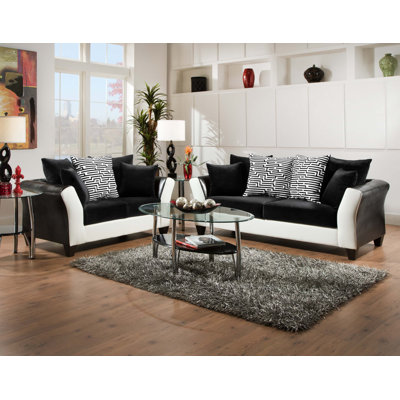 EM4761-XI CST16511 Wildon Home Terscott Sofa and Loveseat
