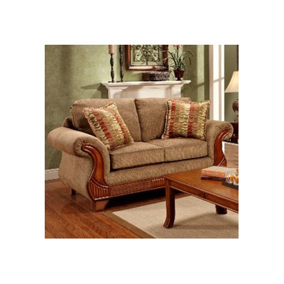 BG3211-M-NP CST16438 Wildon Home Theron Loveseat