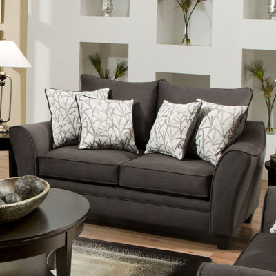 BN4961M-TFBM CST16504 Wildon Home Flannel Seal Loveseat
