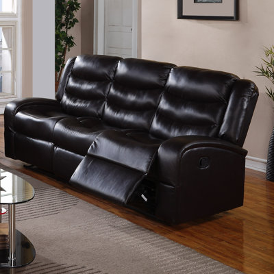 2156T-CML CST16459 Wildon Home Eden Reclining Sofa Upholstery