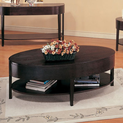 Wildon Home ishop Hills Coffee Table 3941 CST3088