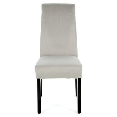 Brownville Parsons Chair Upholstery Gray