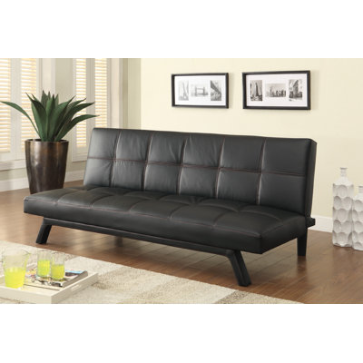 611876 CST16971 Wildon Home Tufted Convertible Sofa