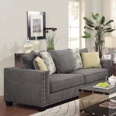 612532 CST16974 Wildon Home Shayla Tufted Sofa