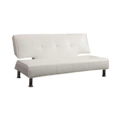 411307 CST16753 Wildon Home Contemporary Convertible Sleeper Sofa