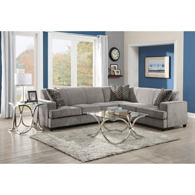 Darby Home Co DABY1362 Hulings Sleeper Sectional