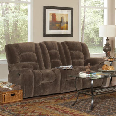600991 CST12421 Wildon Home Bryce Reclining Sofa