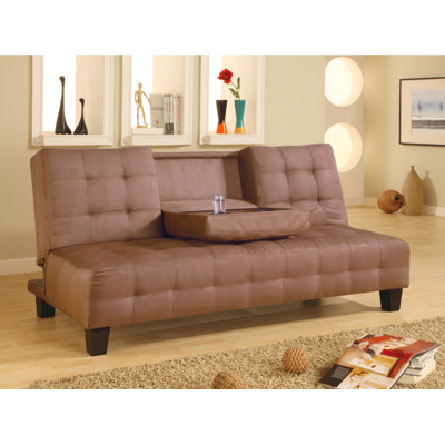 300153 CST2607 Wildon Home Deadwood Convertible Sofa