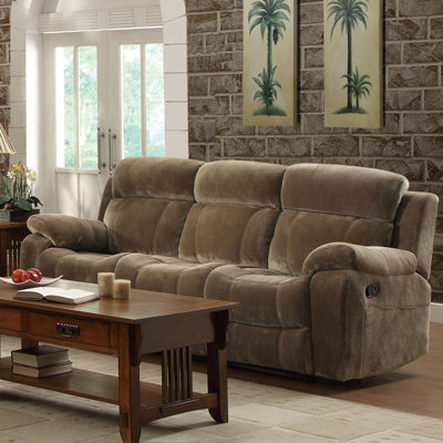 603032 CST14162 Wildon Home Victor Double Reclining Loveseat