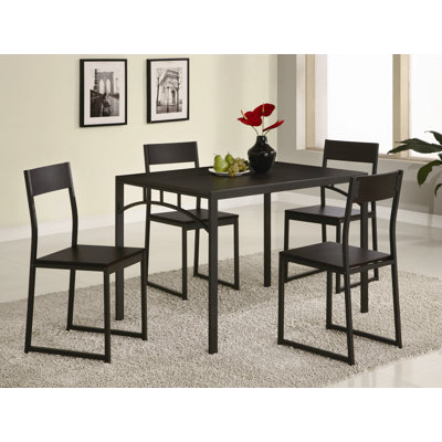 Kenefick 5 Piece Dining Set