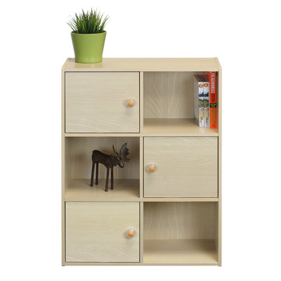 Carraton 31" Wood Cube Unit Bookcase Carraton 31" Wood Cube Unit Bookcase