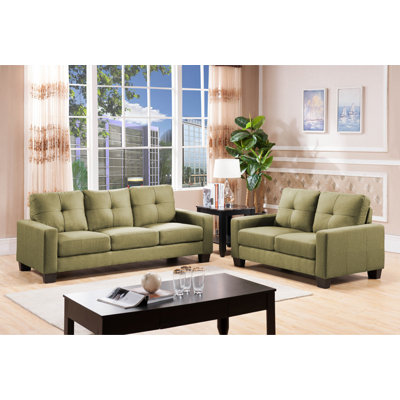Wildon Home 2072-LS-GR / 2073-LS-MT Living Room Collection