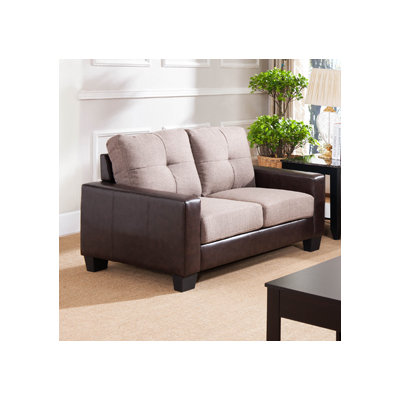 2074-LS-LBR CST27073 Wildon Home Manilla Loveseat