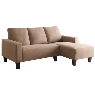 611127 CST16968 Wildon Home Right Hand Facing Sectional Sofa