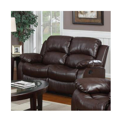 CST35646 26761674 CST35646 Wildon Home Double Reclining Loveseat