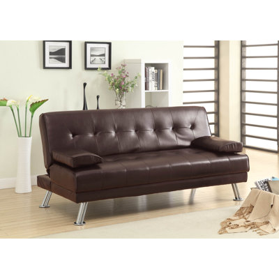 CST35661 26761711 CST35661 Wildon Home Contemporary Convertible Sofa