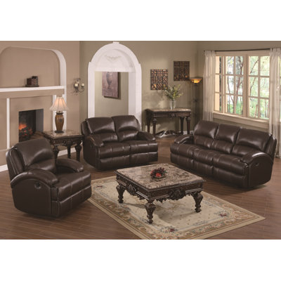 CA800S-BR / CA820S-BK Wildon Home Living Room Sets