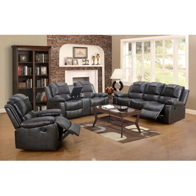 Wildon Home CST39282 Felton Living Room Collection