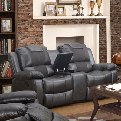 CST39168 28021550 CST39168 Wildon Home Felton Reclining Loveseat
