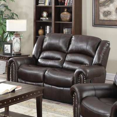 CST39192 28021594 CST39192 Wildon Home Abbie Reclining Loveseat