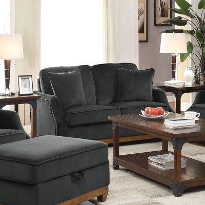 CST39563 28185024 CST39563 Wildon Home Acklin Loveseat Upholstery