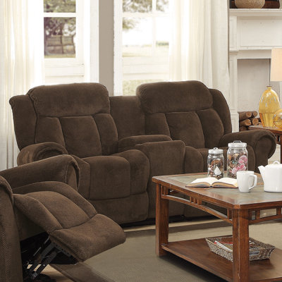 CST39621 28185141 CST39621 Wildon Home Motion Loveseat Upholstery